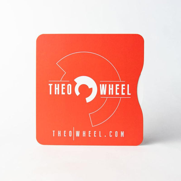 Theo - Music Theory Wheel - Pure Red